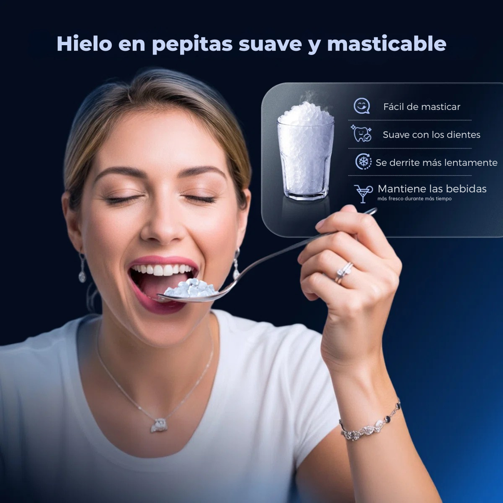 Vivo™ | Máquina de hielo en grano