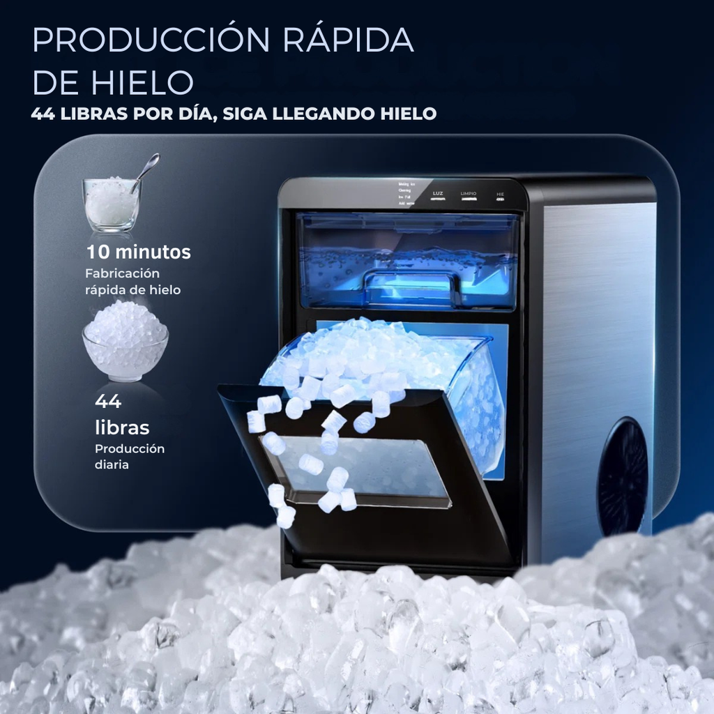 Vivo™ | Máquina de hielo en grano