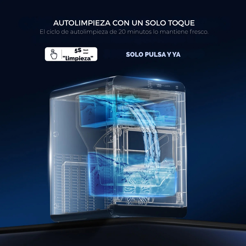 Vivo™ | Máquina de hielo en grano