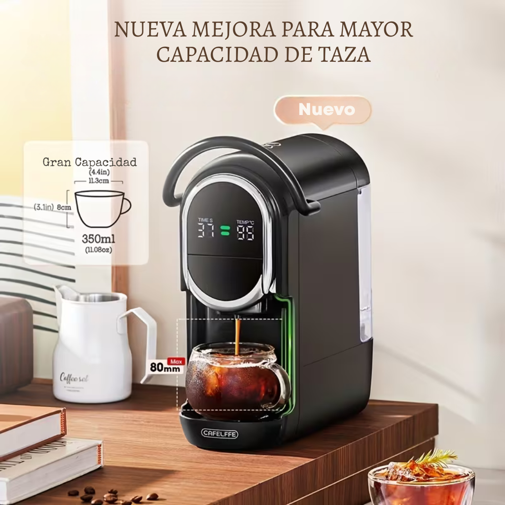 Crema™ | Cafetera de cápsulas 4 en 1