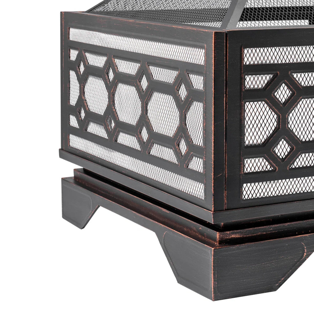 Fuegol™ | Fogata de jardín – diseño elegante para exteriores