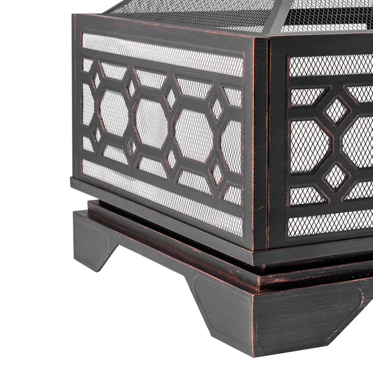 Fuegol™ | Fogata de jardín – diseño elegante para exteriores