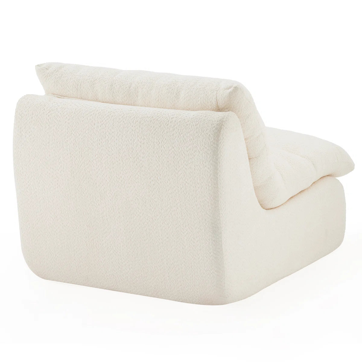 Laviara™ | Sillón tapizado de chenilla con espuma viscoelástica