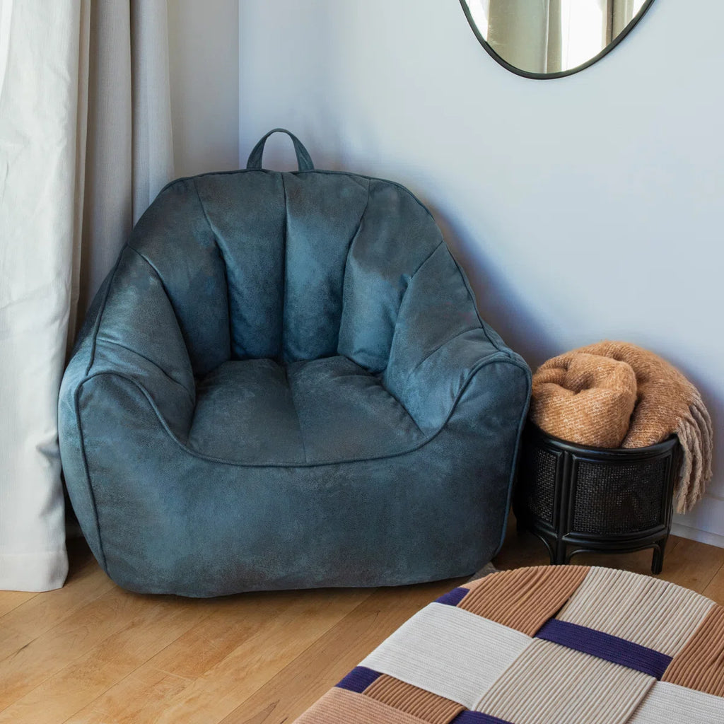 Neshima™ | Sillón puff cómodo estilo abrazo