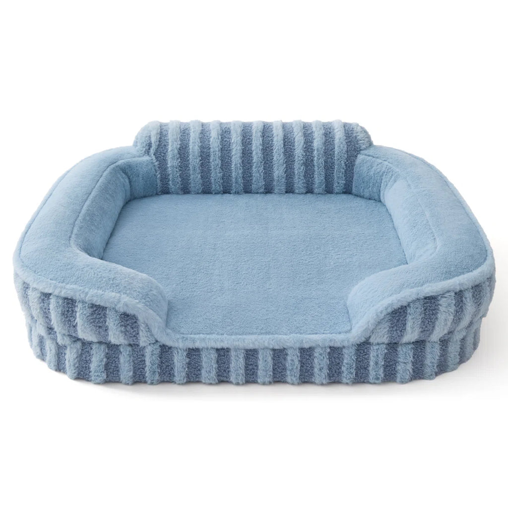 Solito™ | Cama ortopédica impermeable y lavable para mascotas con laterales
