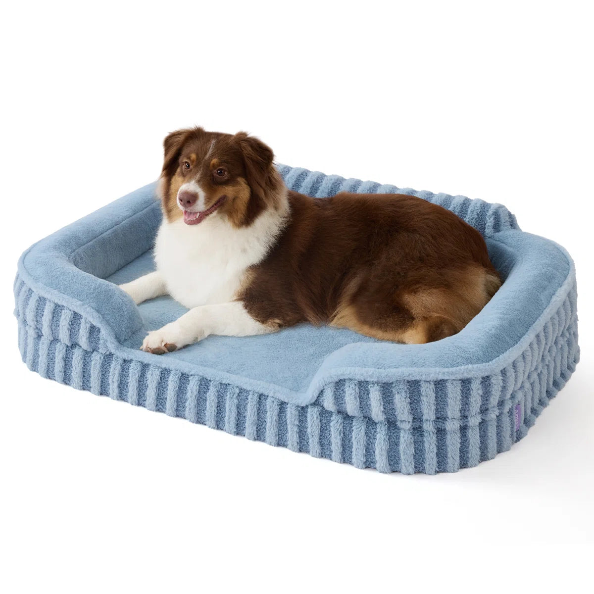 Solito™ | Cama ortopédica impermeable y lavable para mascotas con laterales