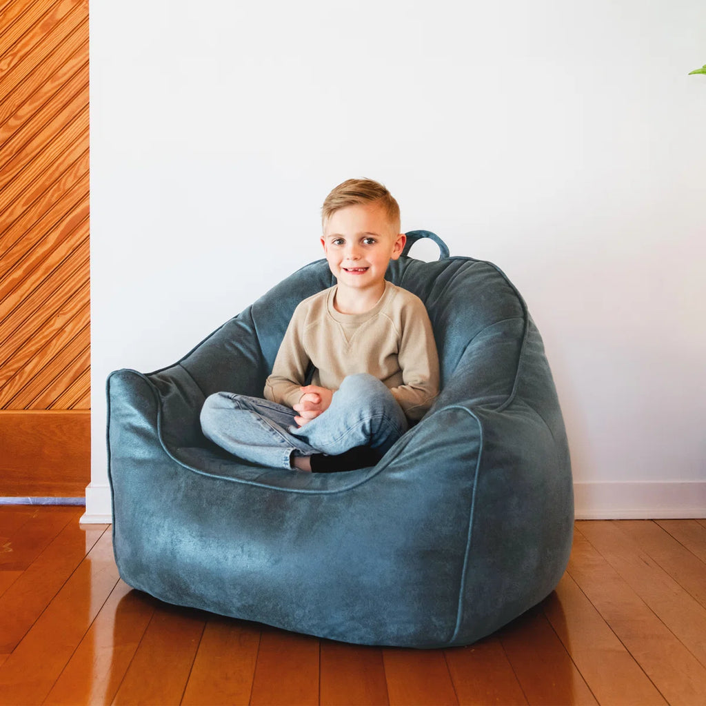 Neshima™ | Sillón puff cómodo estilo abrazo