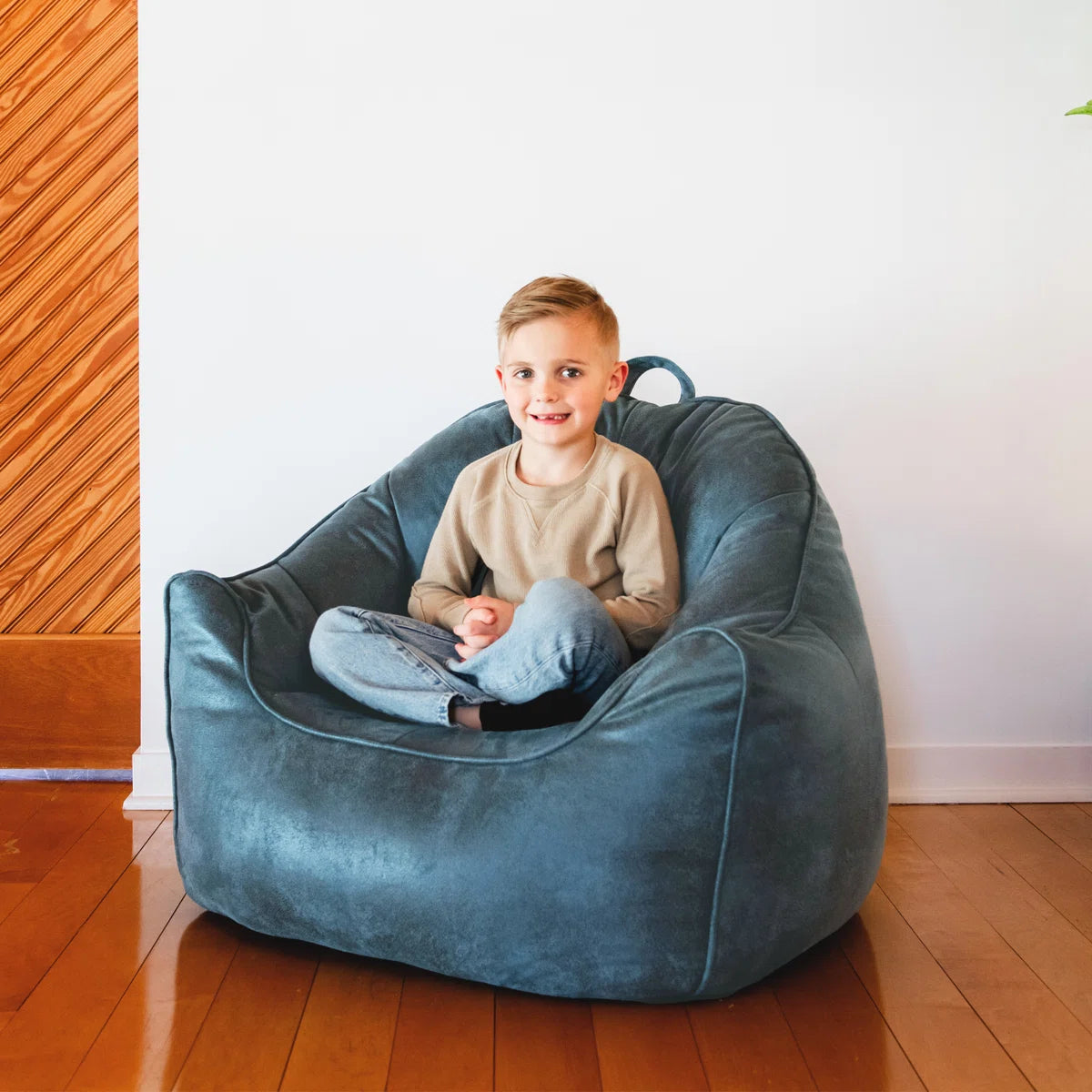 Neshima™ | Sillón puff cómodo estilo abrazo