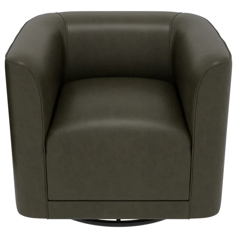 Gira™ | Sillón Barril Moderno Tapizado – Comodidad con Giro 360°