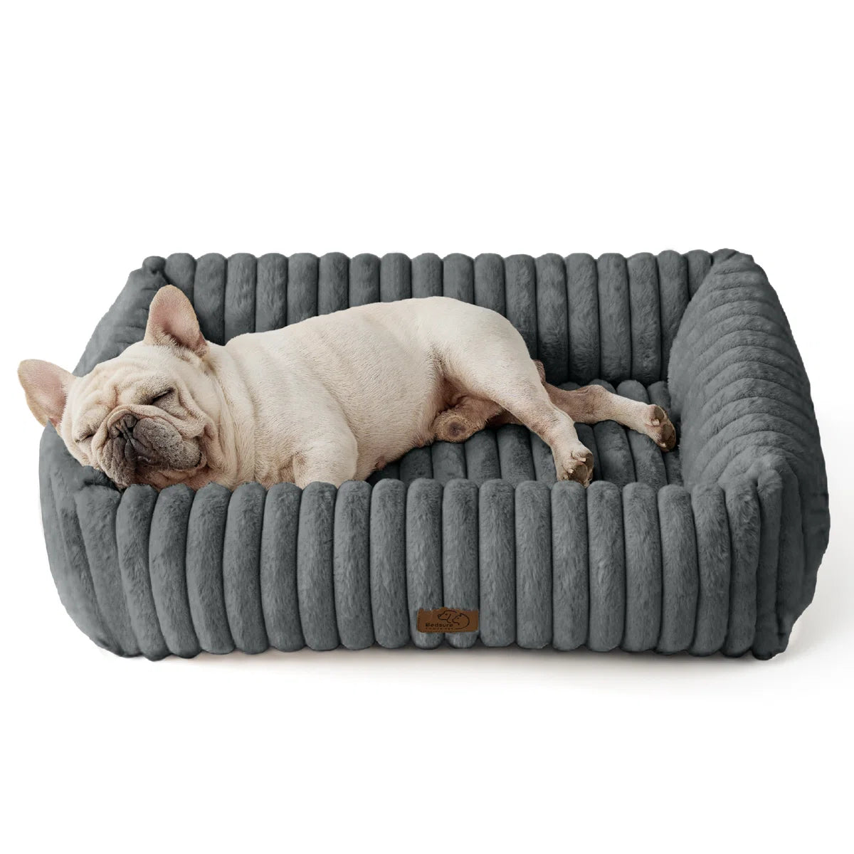Coco™ | Cama suave lavable para mascotas con funda removible con cremallera