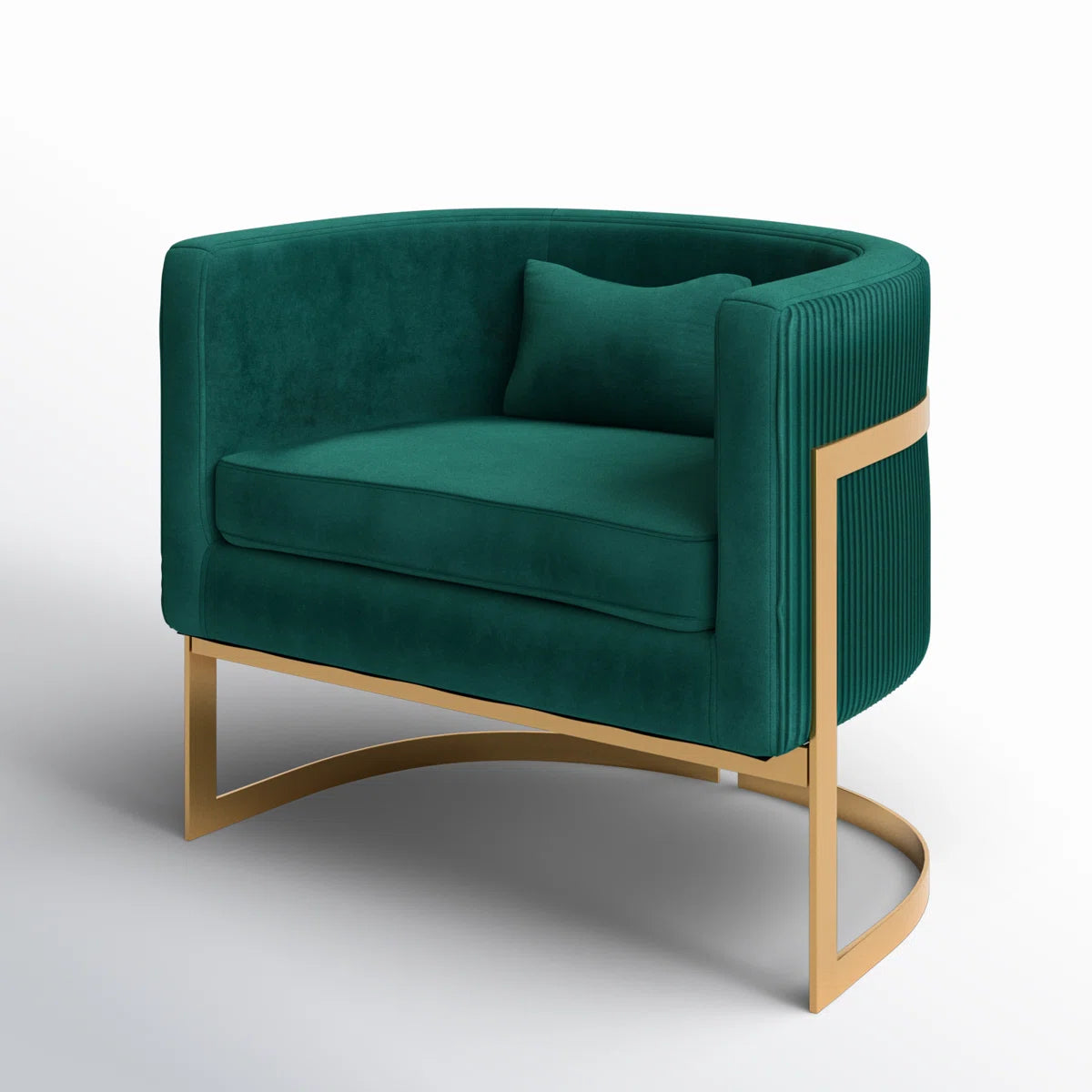 Elvira™ | Sillón moderno tapizado de descanso