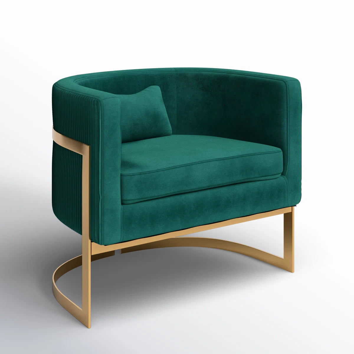 Elvira™ | Sillón moderno tapizado de descanso