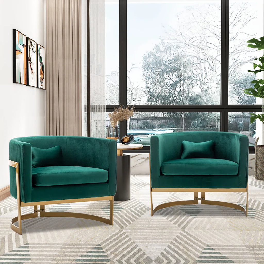 Elvira™ | Sillón moderno tapizado de descanso