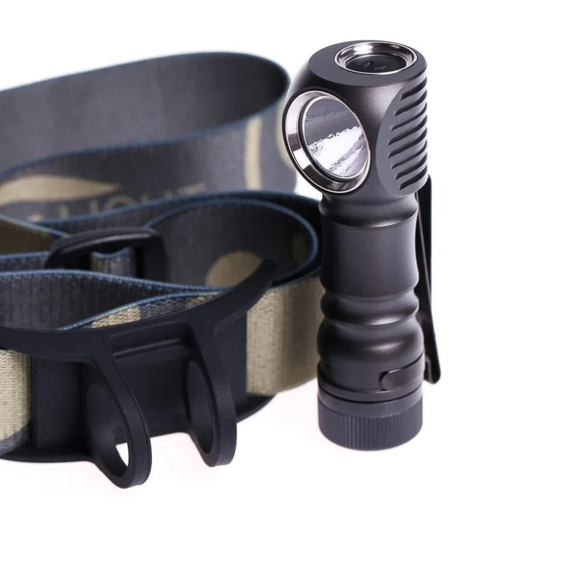 ™Zebralight | פנס ראש מיני
