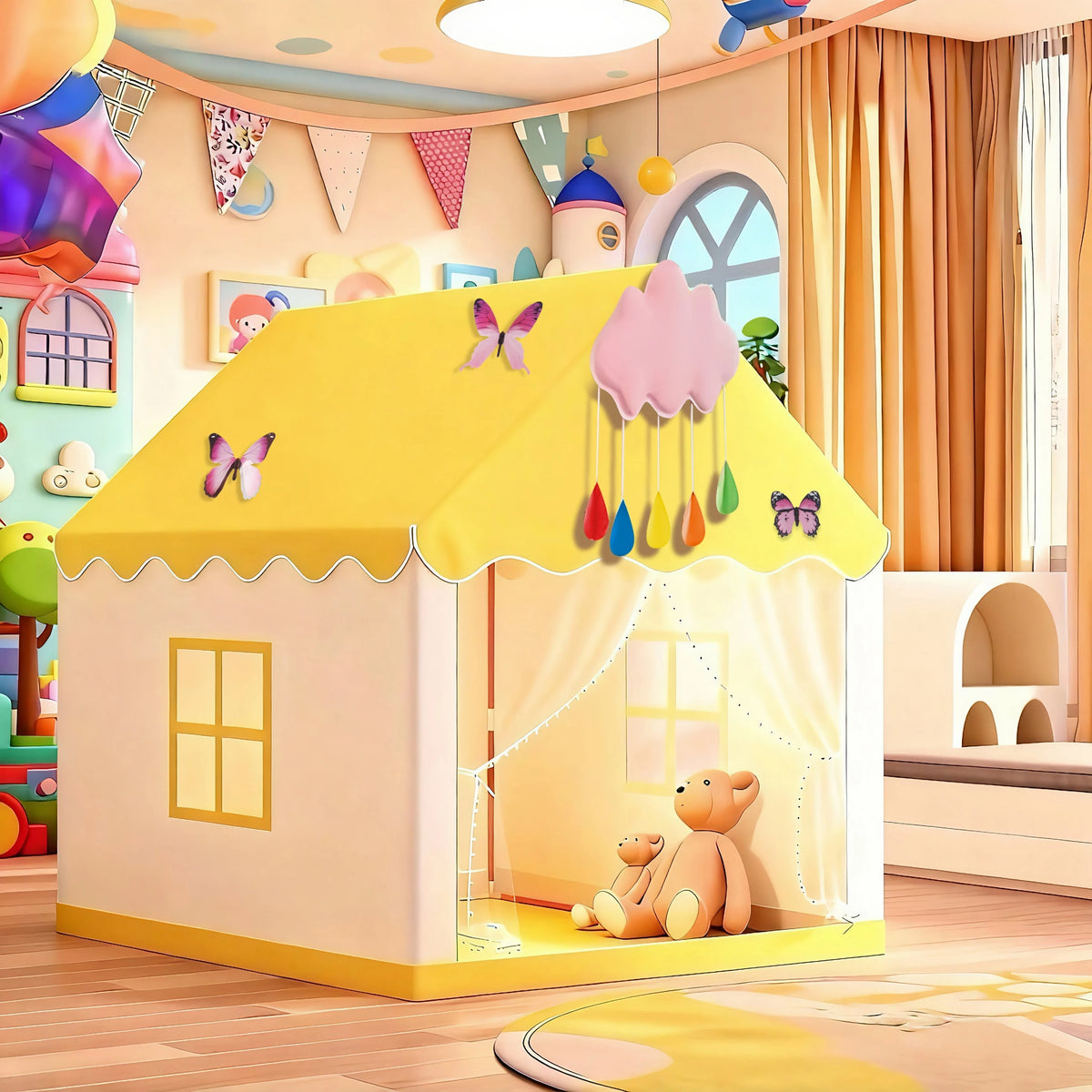 Estela™ | Tienda Infantil con Dosel