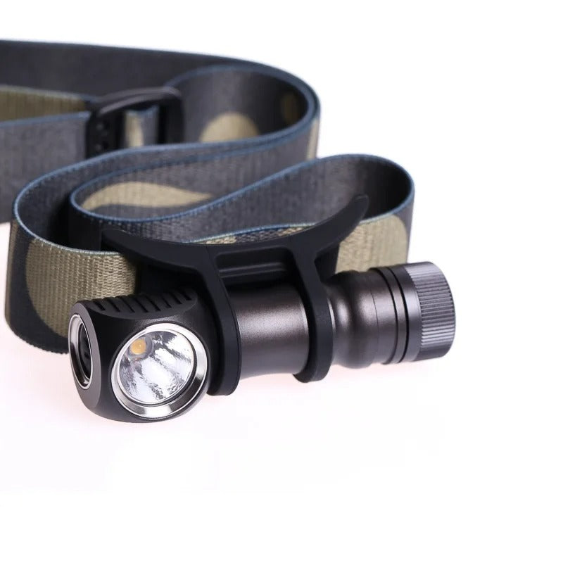 ™Zebralight | פנס ראש מיני